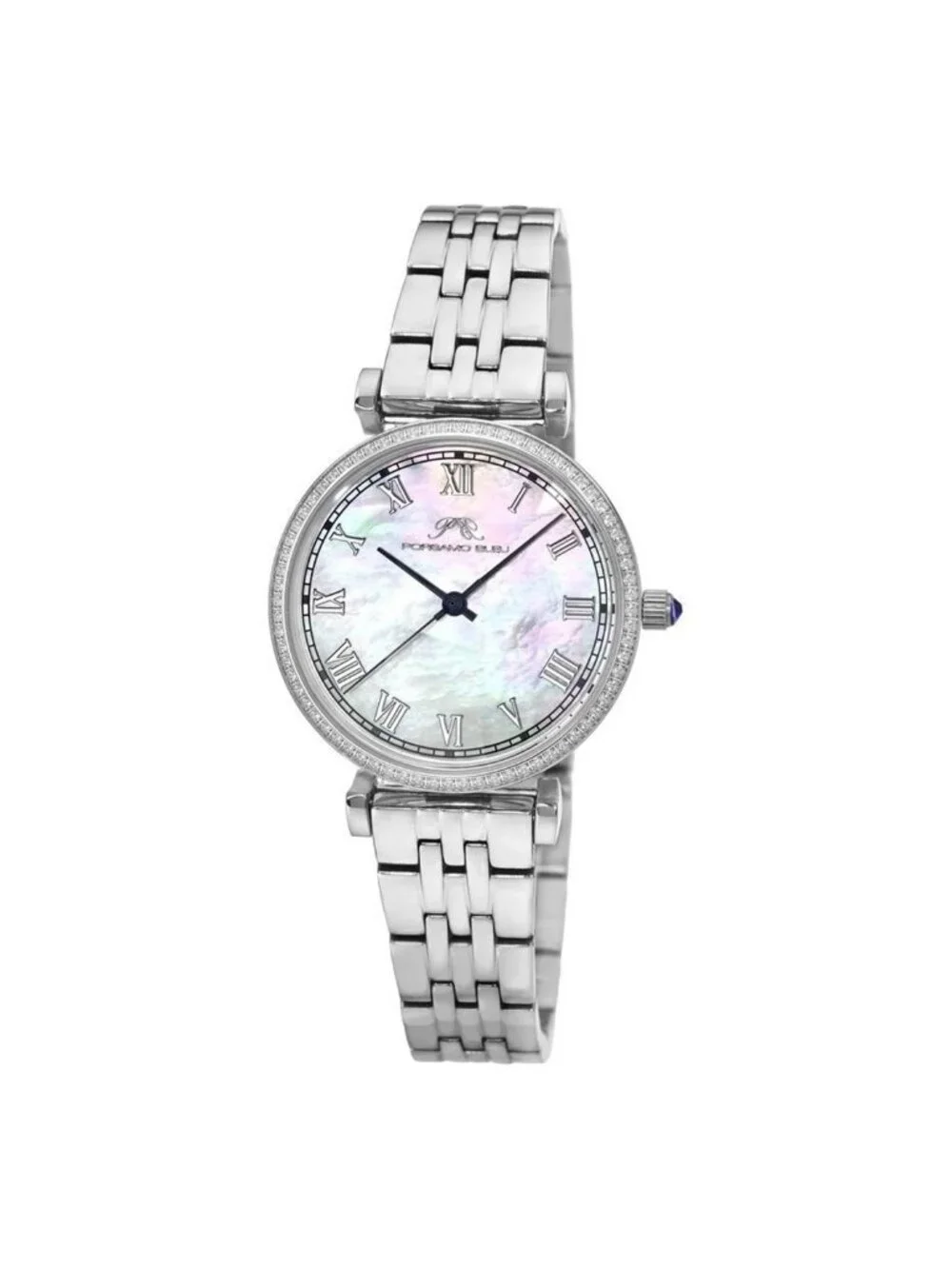 NWT Porsamo Bleu Emma White Dial Ladies Watch